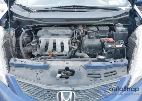 2009 Honda Fit Sport from USA, damaged, VIN JHMGE87499S031092